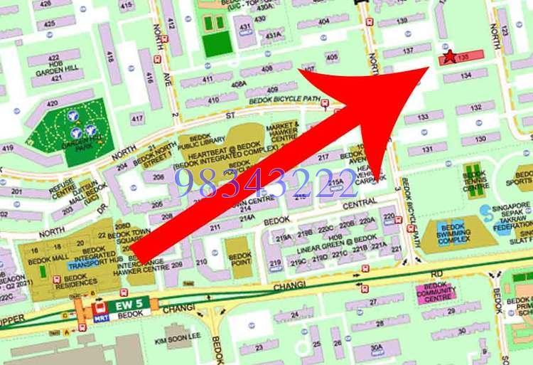 Blk 135 Bedok North Street 2 (Bedok), HDB 3 Rooms #162374892